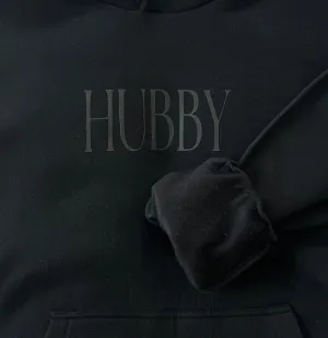 Hubby Pull Over Hoodie And Matching Jogger Set