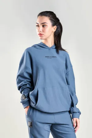 J024MI Organic Cotton & Bamboo Oversized Hoodie