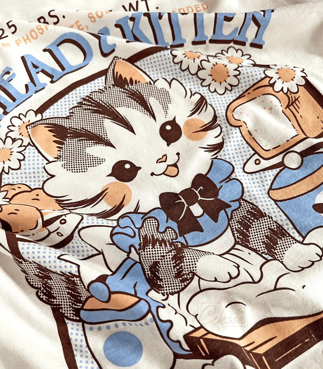 Kneady Kitten Baker's Flour Shirt