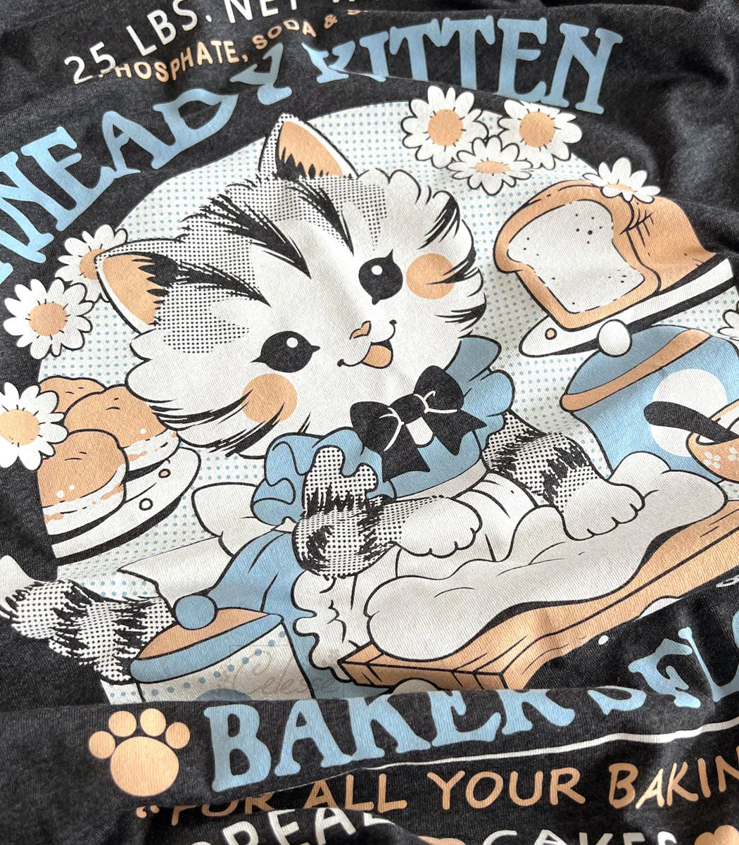 Kneady Kitten Baker's Flour Shirt