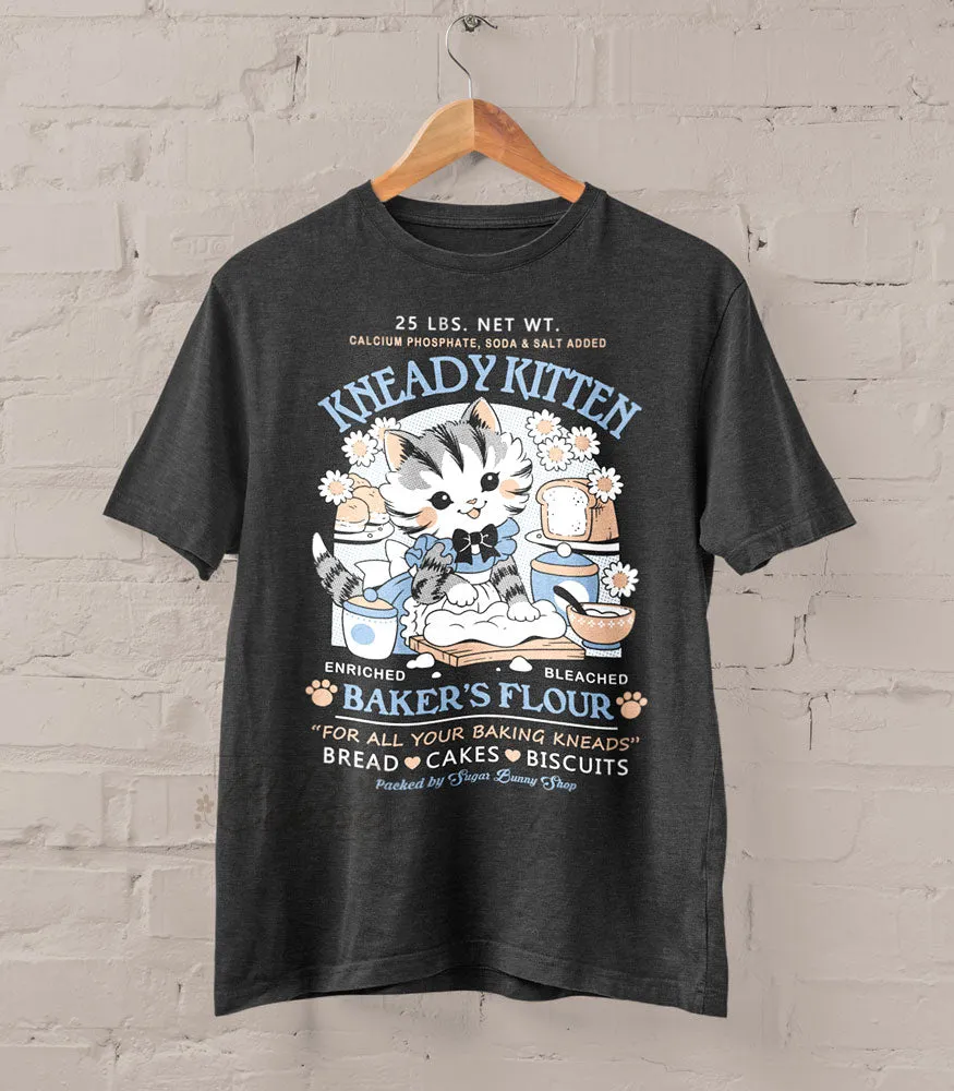 Kneady Kitten Baker's Flour Shirt