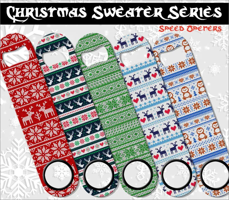 Kolorcoat® Speed Openers – Christmas Sweater Series