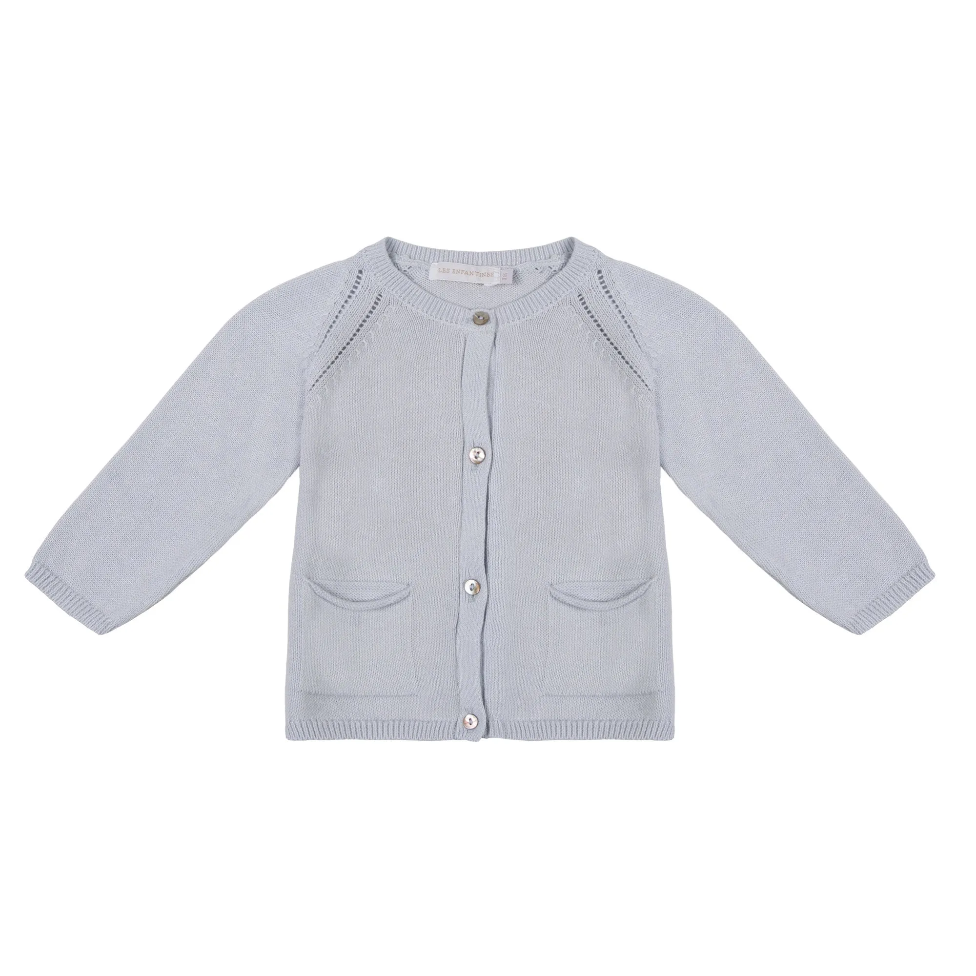 Les Enfantines Cardigan Coccinelle Brume