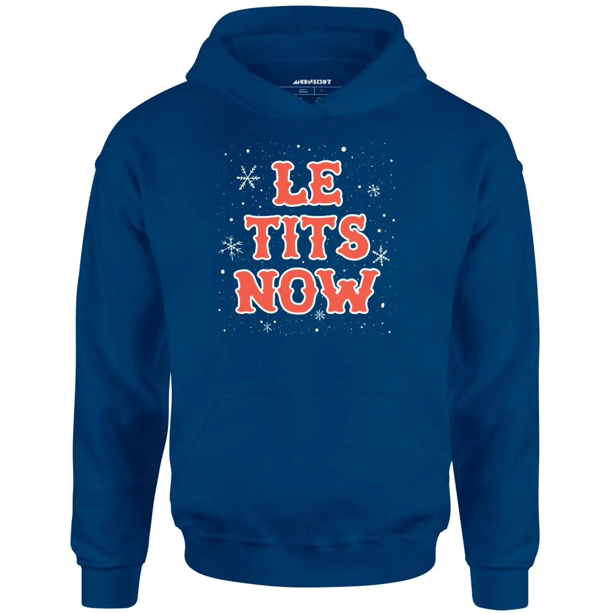 Let it Snow - Unisex Hoodie