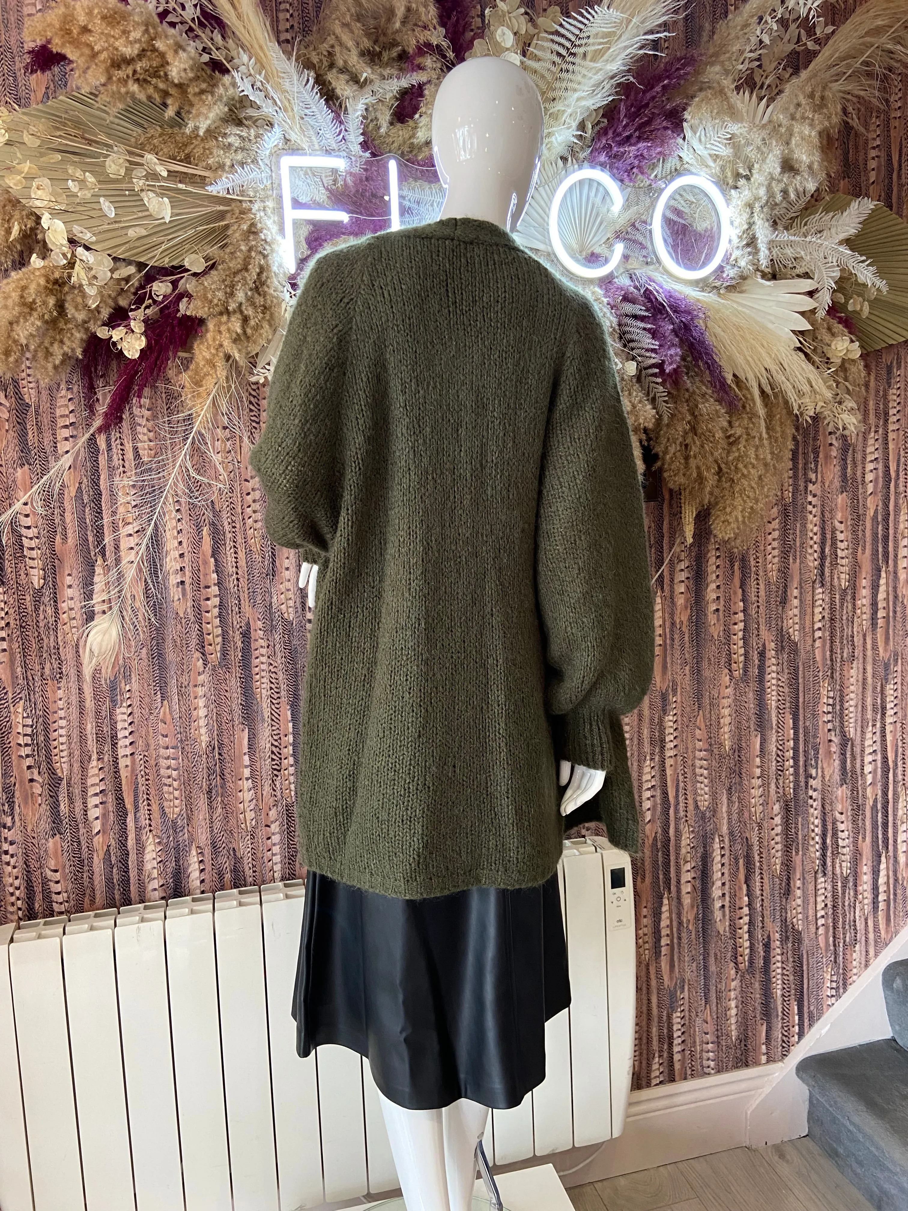 Liana Long Cardigan