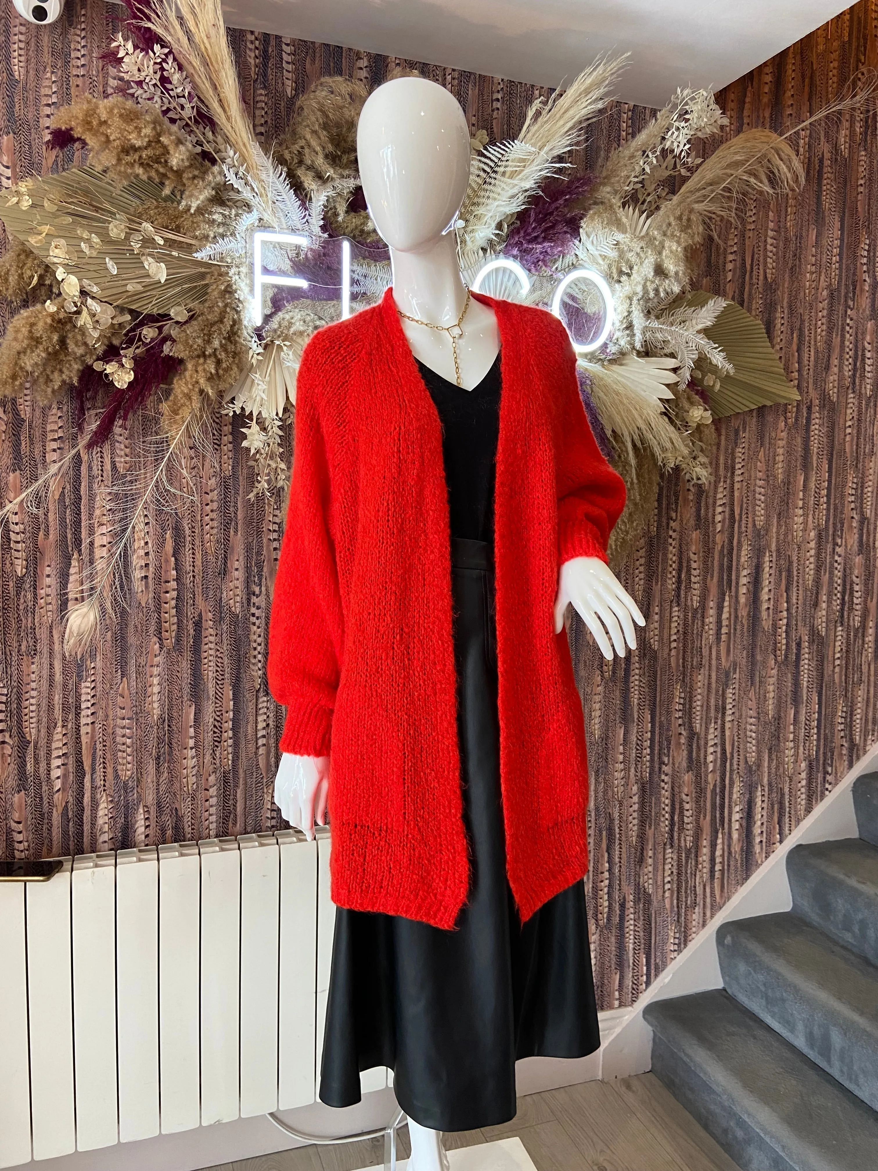 Liana Long Cardigan