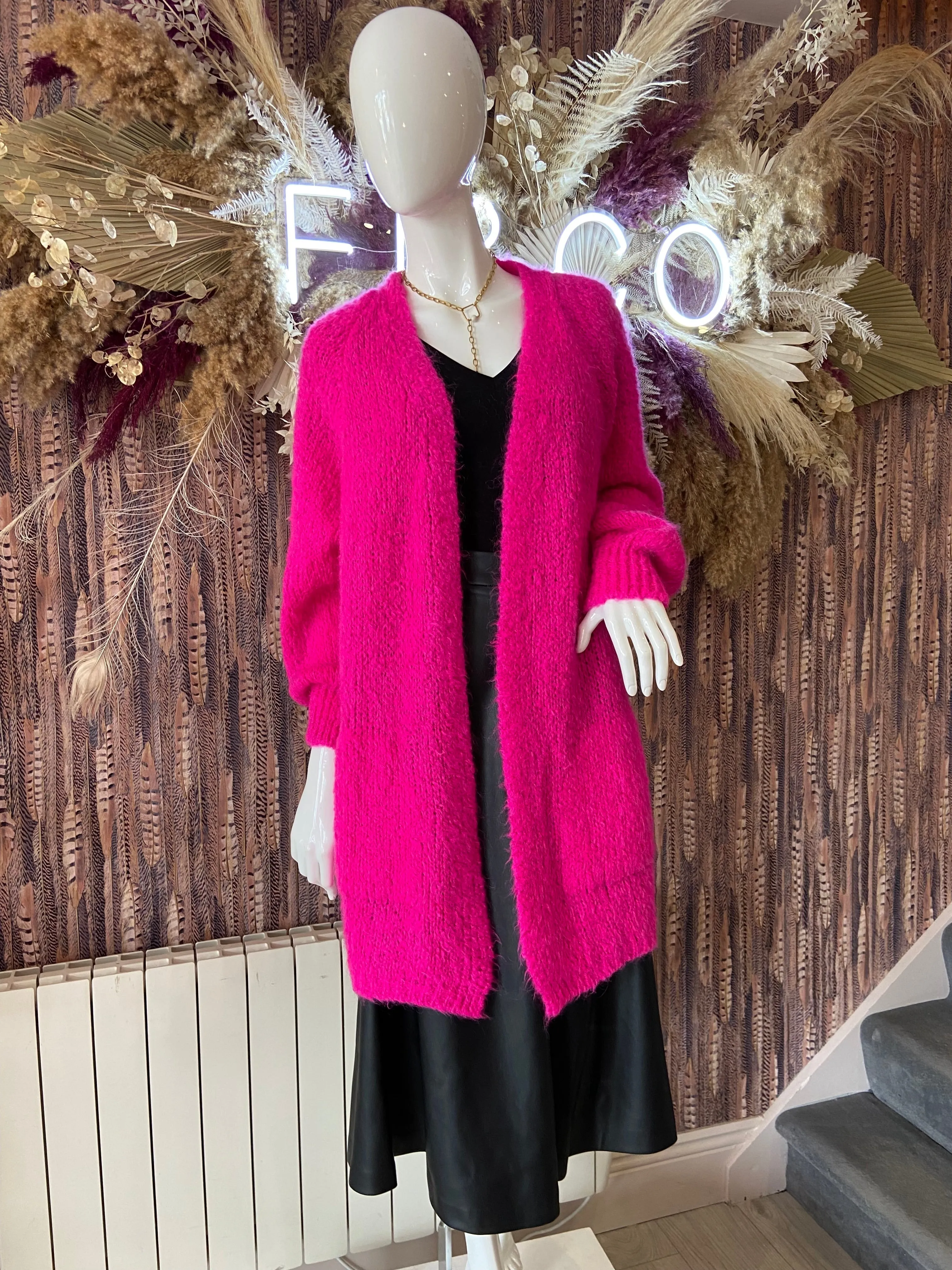 Liana Long Cardigan