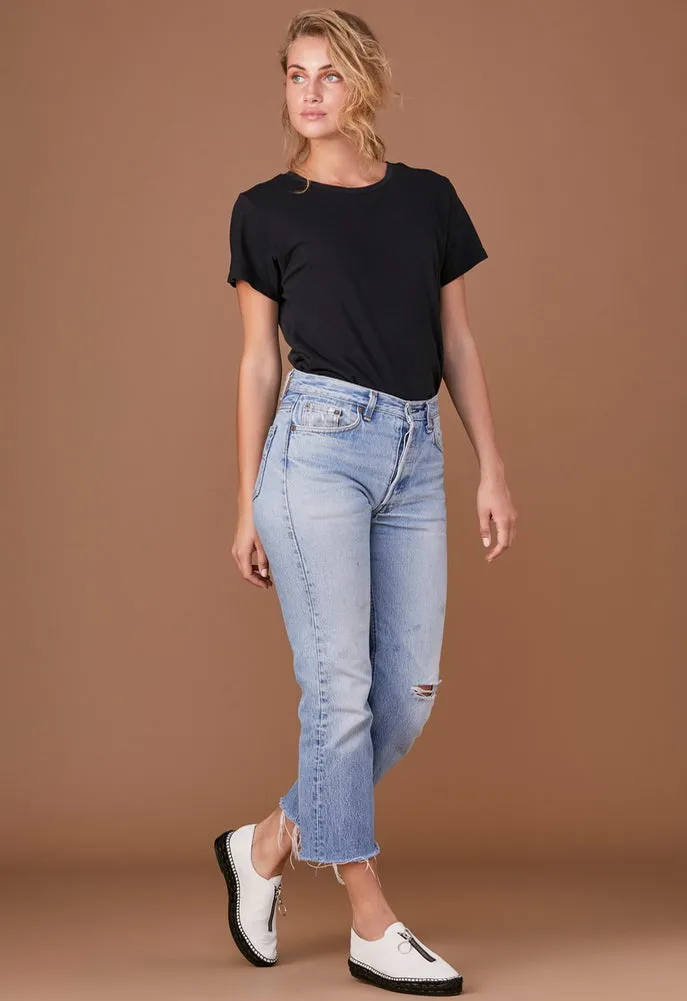 LnA Essential Cotton Mason Crew