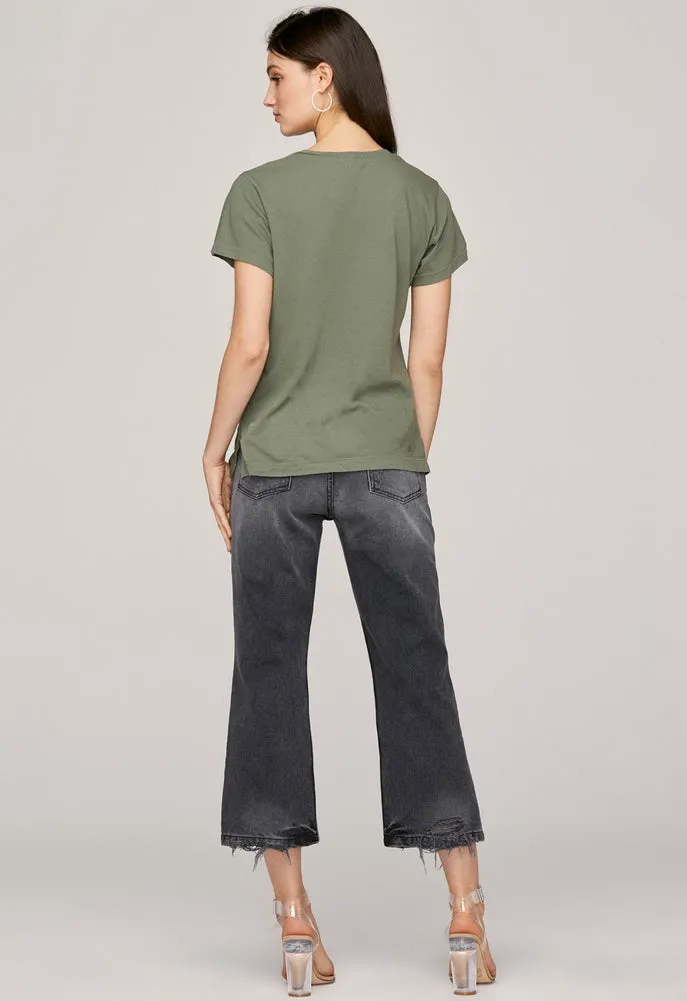 LnA Essential Cotton Mason Crew