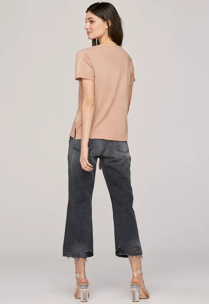 LnA Essential Cotton Mason Crew