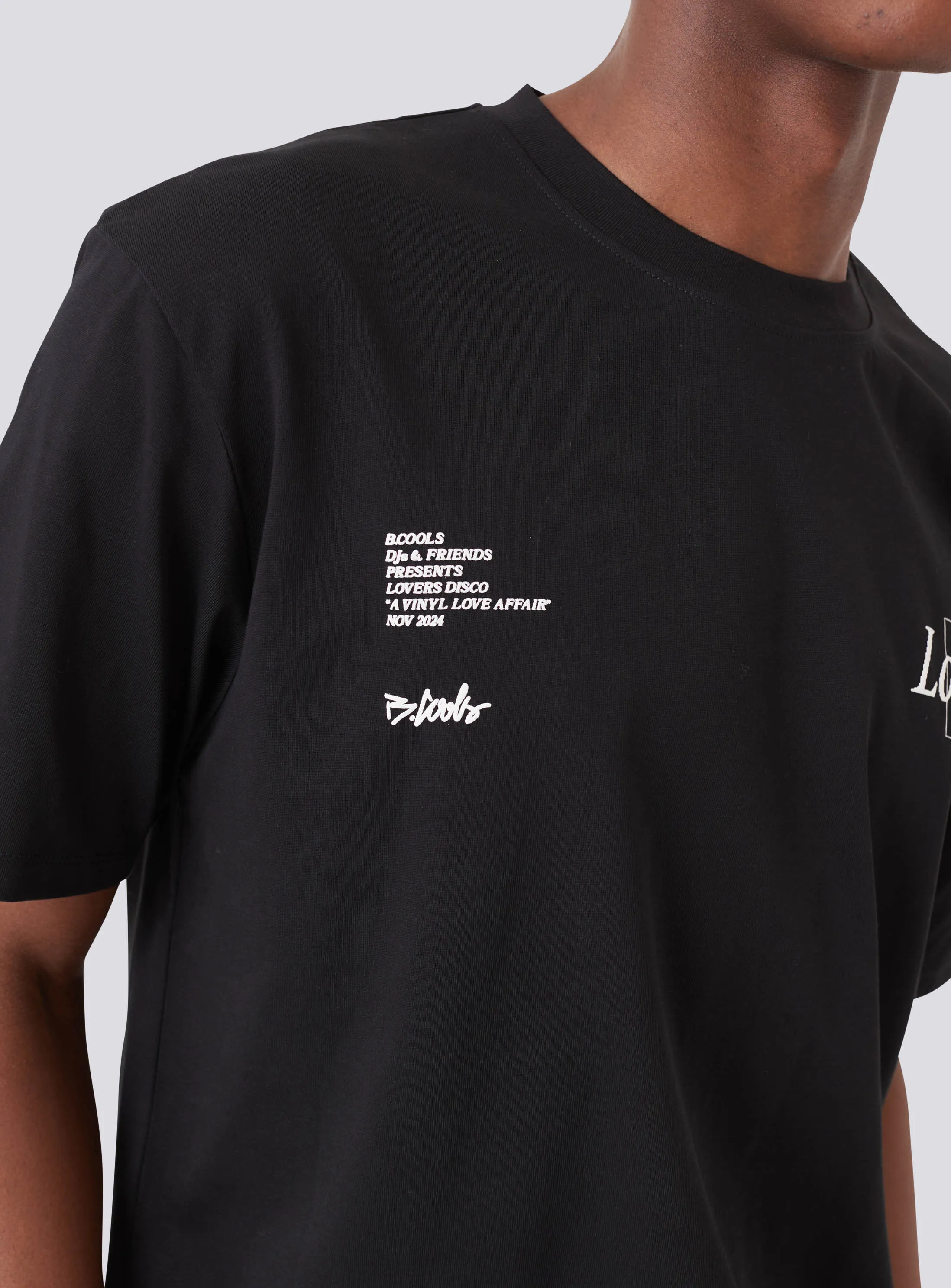 Lovers Tee Black