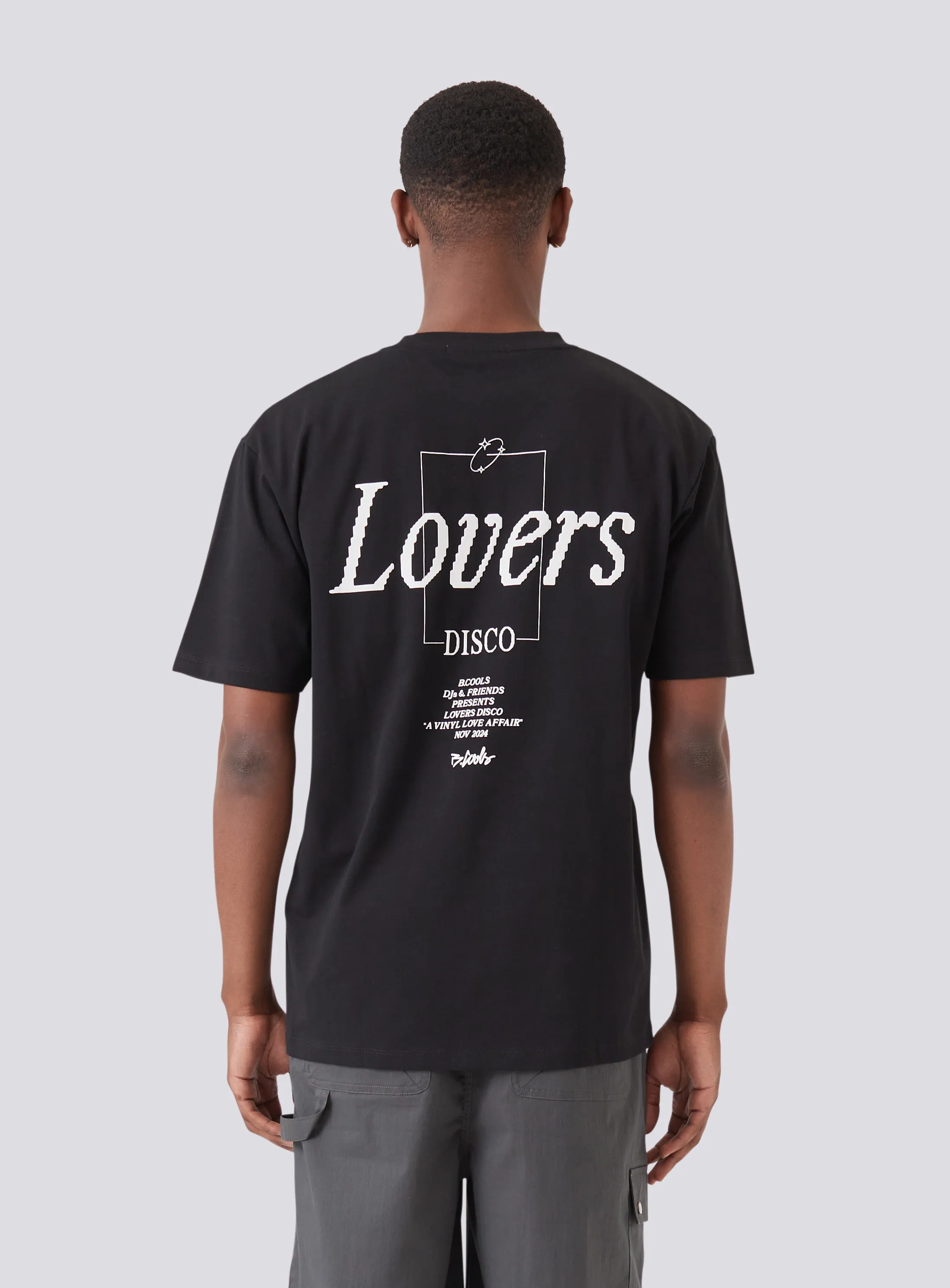 Lovers Tee Black