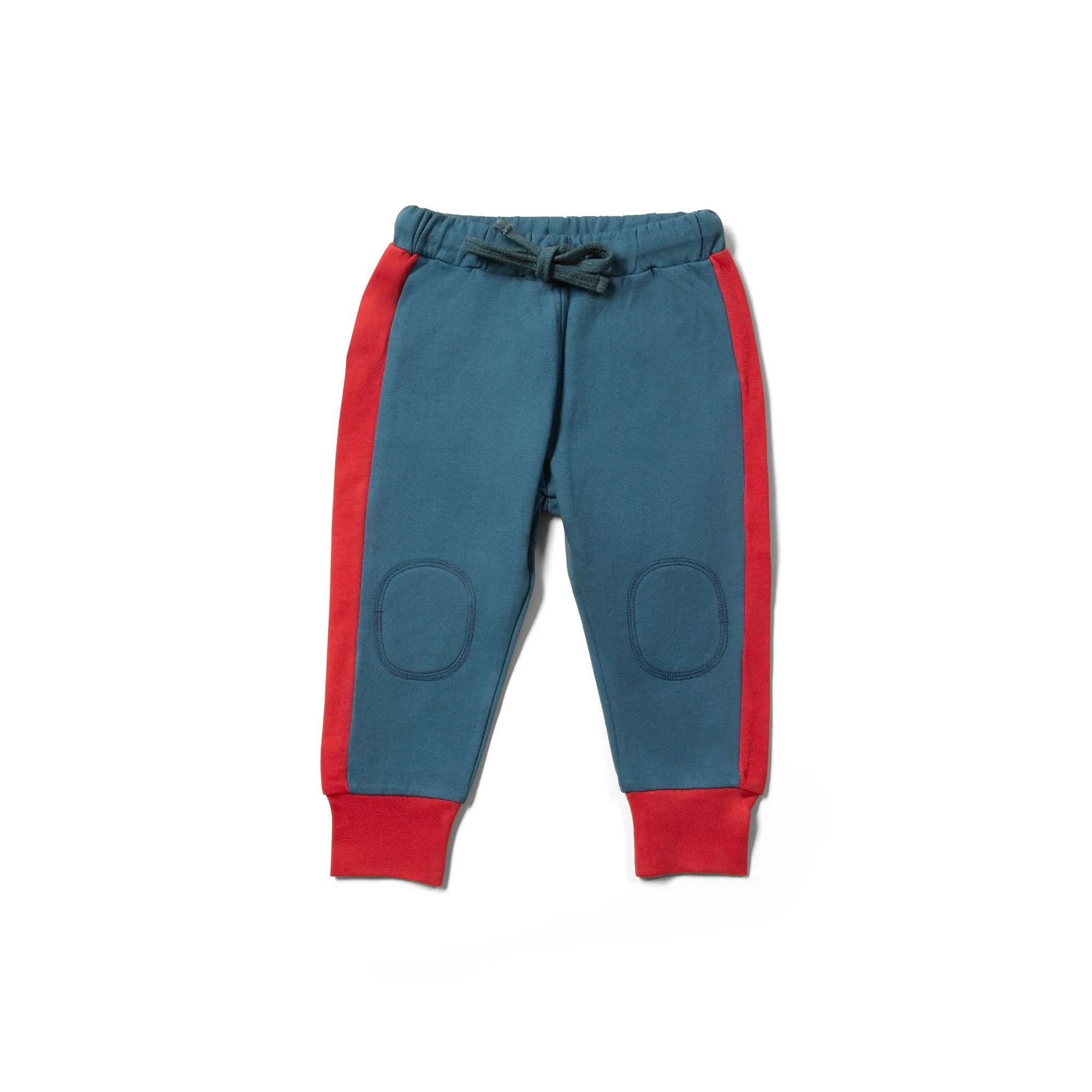 Mallard Blue Knee Patch Cozy Joggers