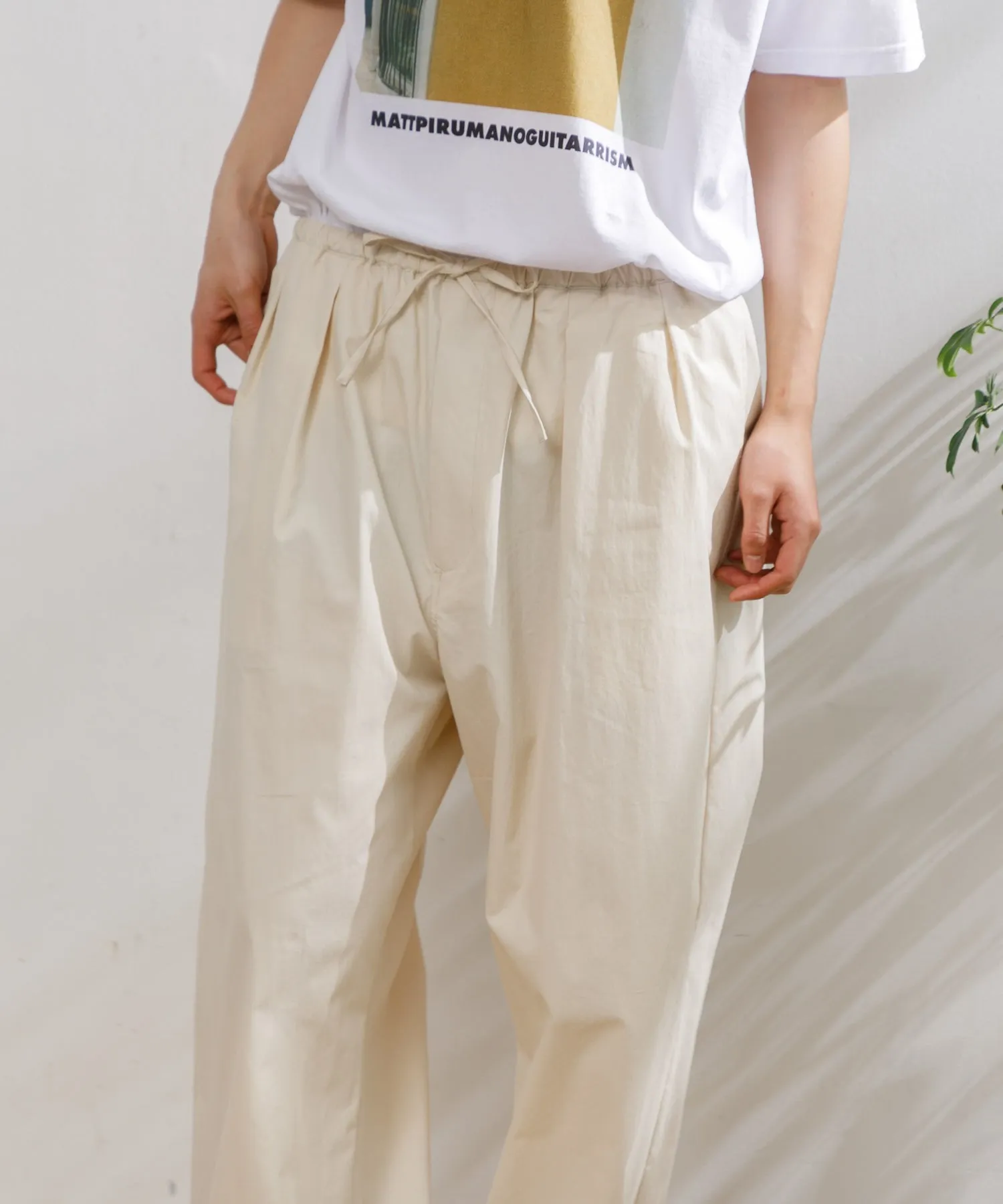 【MEN】ORCIVAL WIDE EASY PANTS