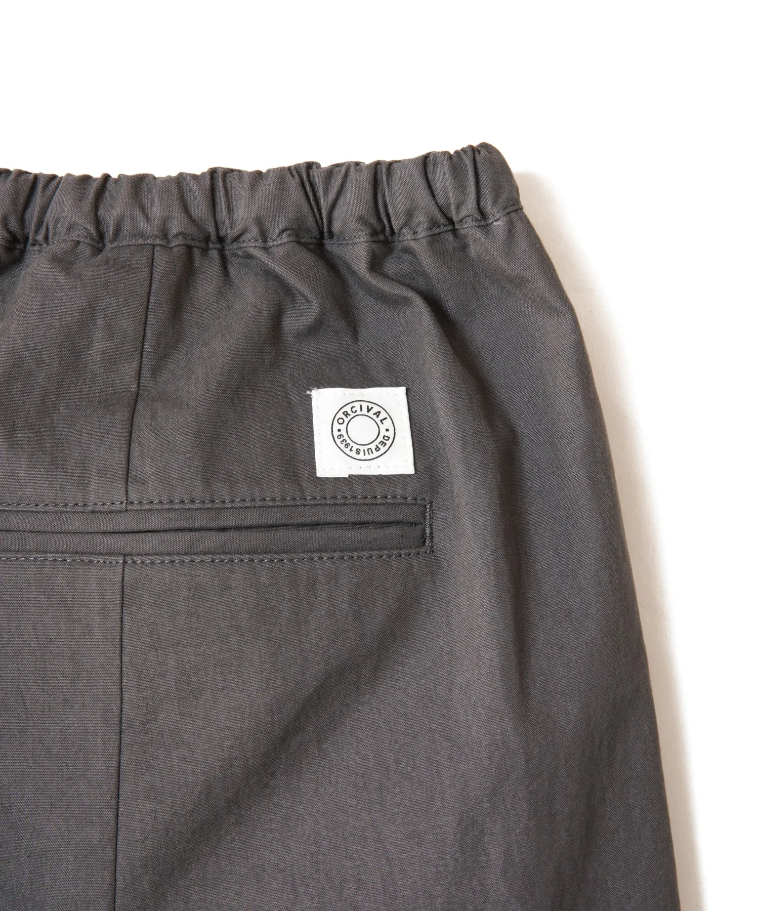 【MEN】ORCIVAL WIDE EASY PANTS