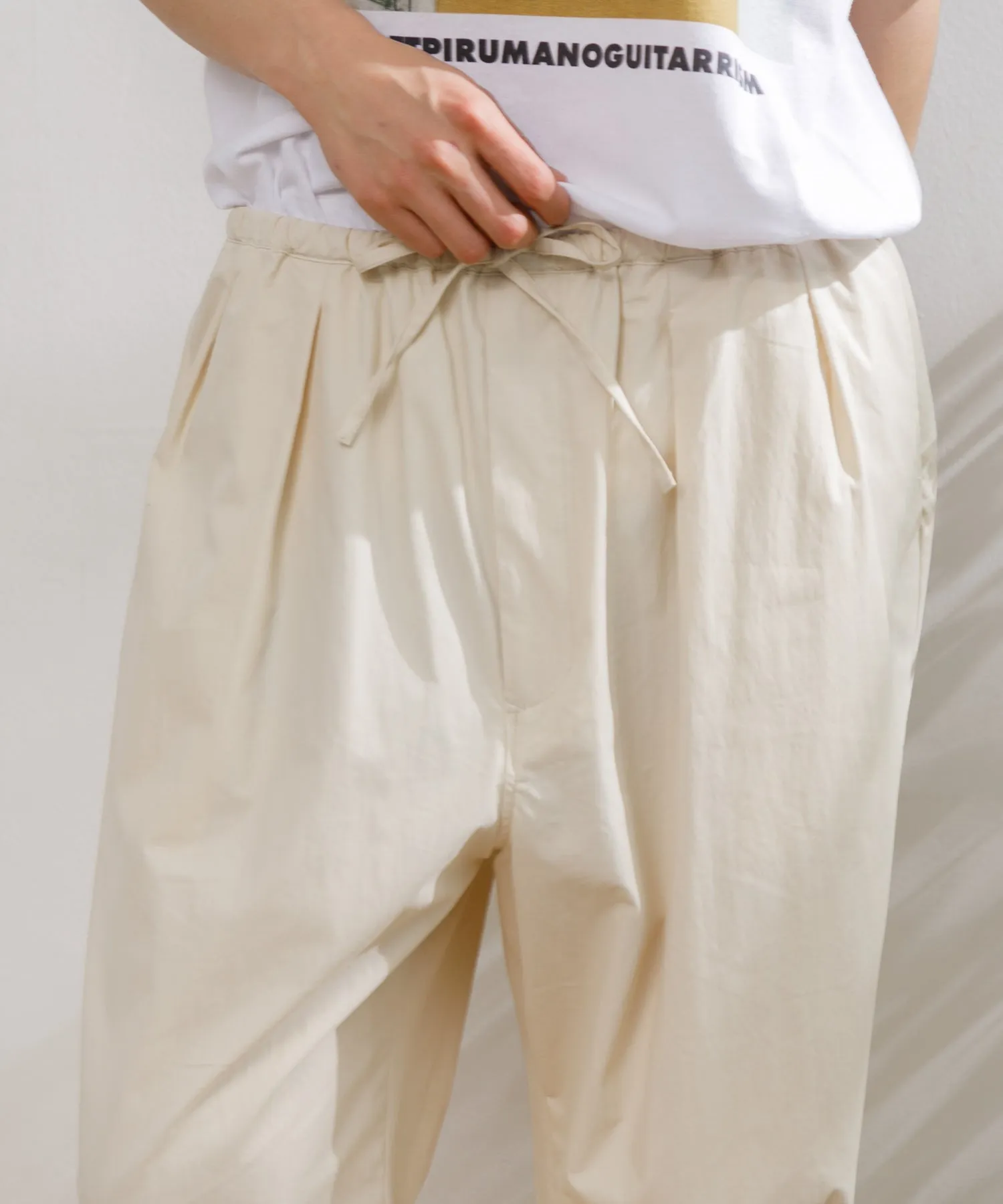 【MEN】ORCIVAL WIDE EASY PANTS