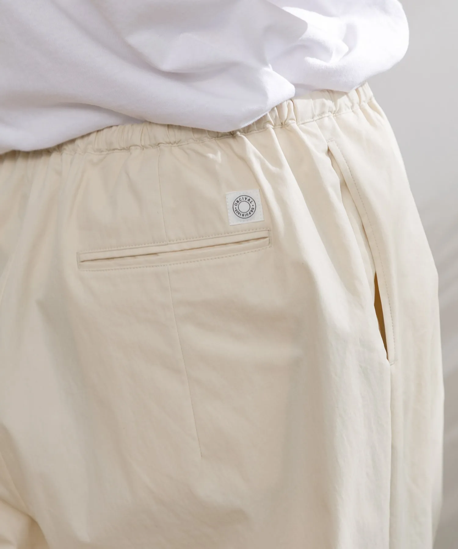 【MEN】ORCIVAL WIDE EASY PANTS