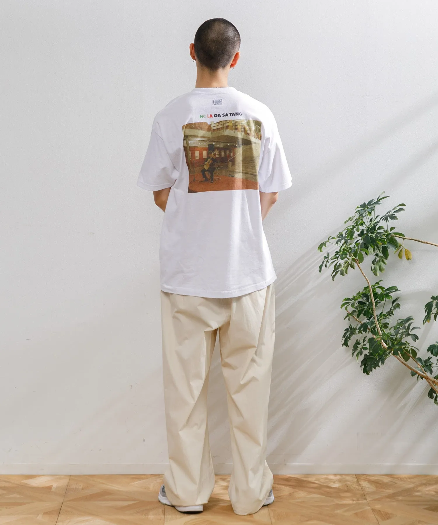 【MEN】ORCIVAL WIDE EASY PANTS