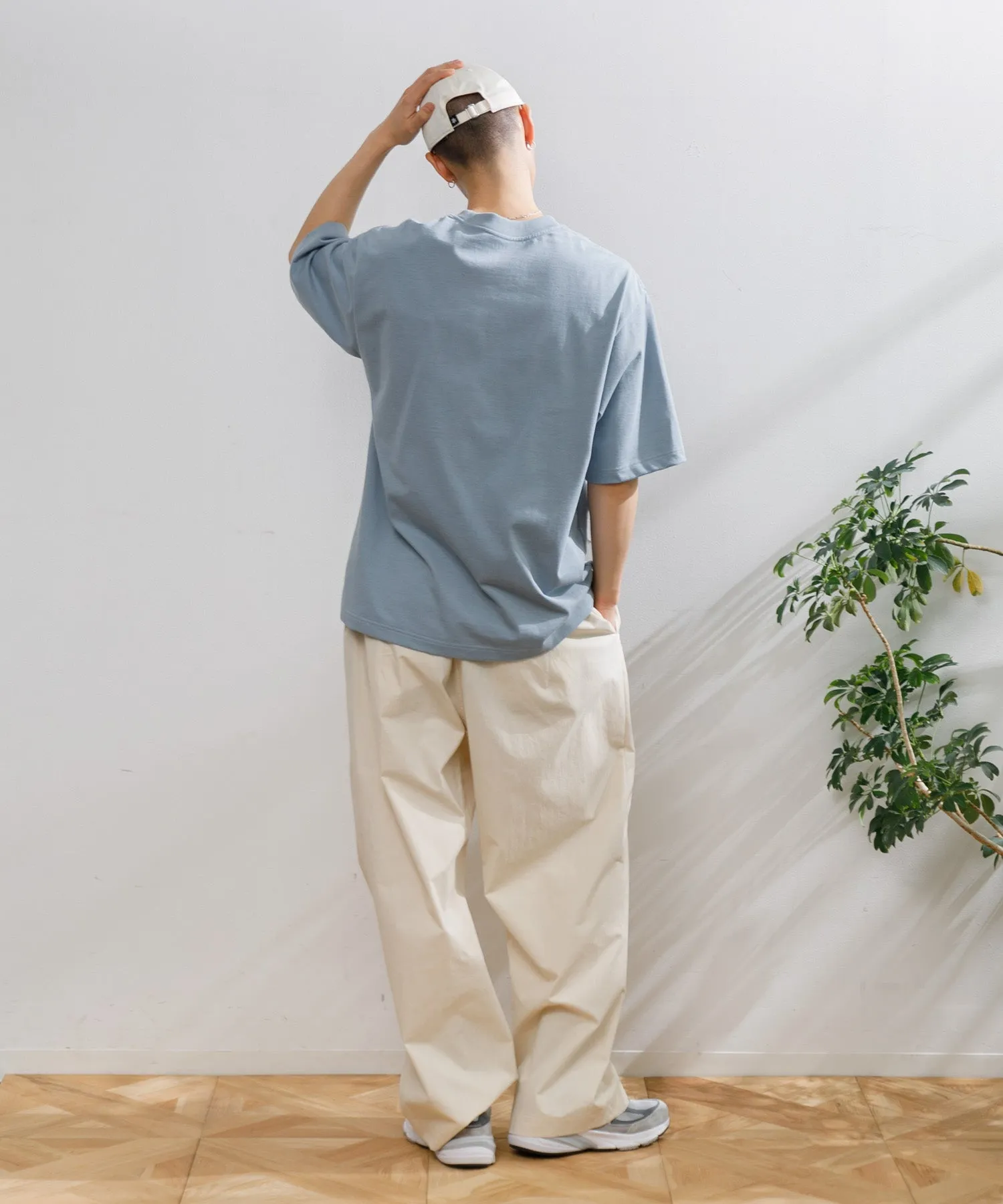 【MEN】ORCIVAL WIDE EASY PANTS