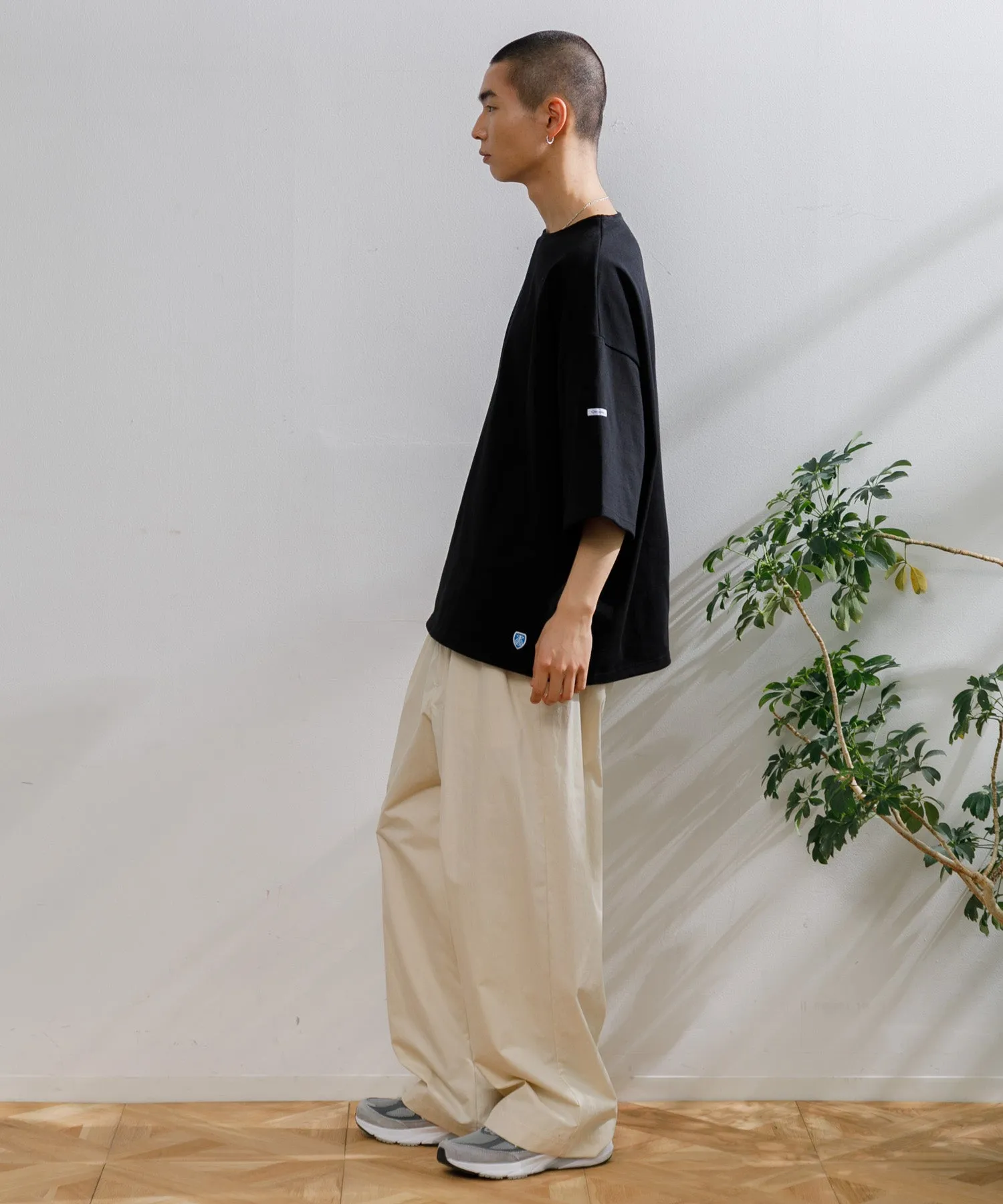 【MEN】ORCIVAL WIDE EASY PANTS