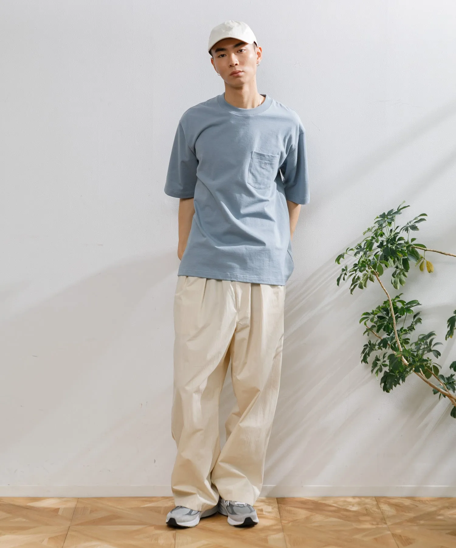 【MEN】ORCIVAL WIDE EASY PANTS