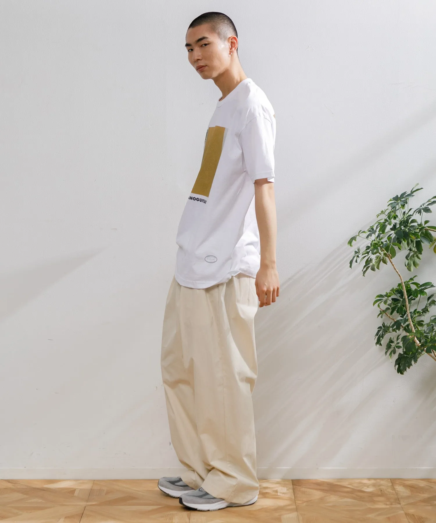 【MEN】ORCIVAL WIDE EASY PANTS