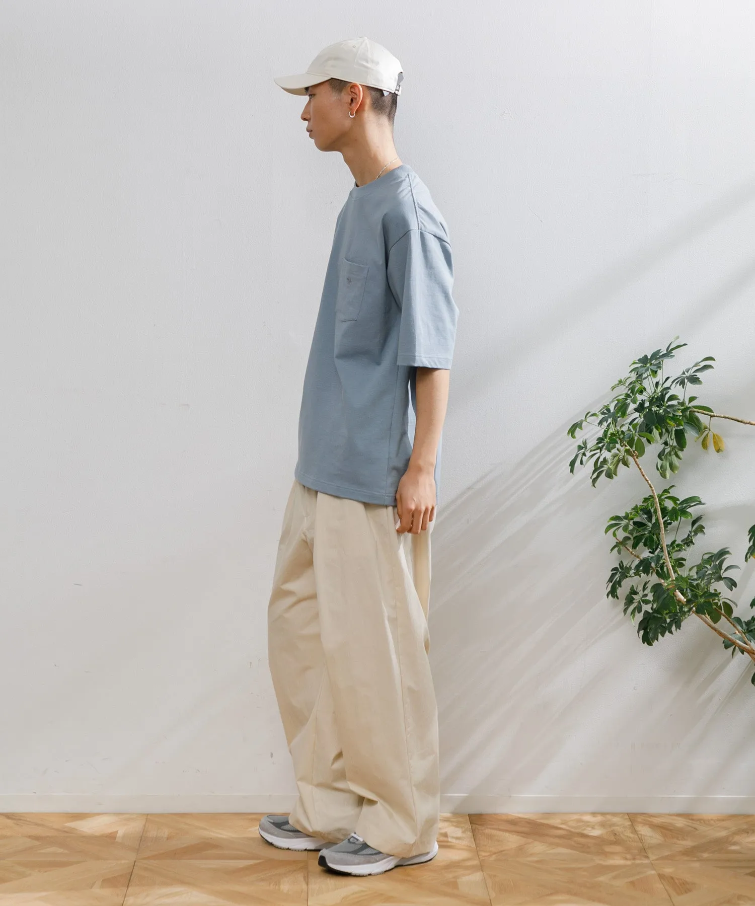 【MEN】ORCIVAL WIDE EASY PANTS