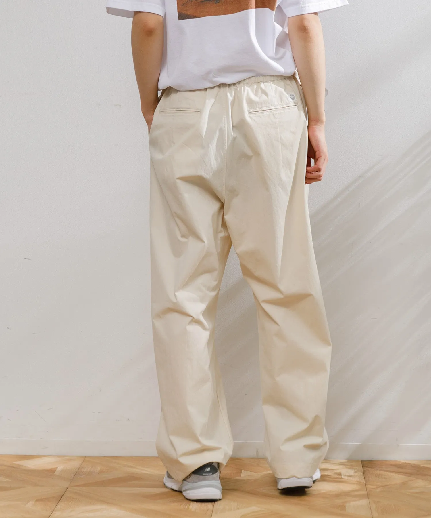 【MEN】ORCIVAL WIDE EASY PANTS