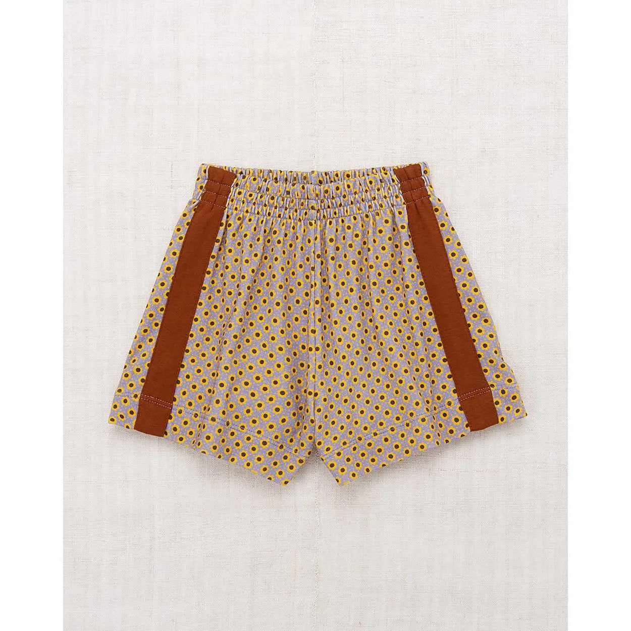 Misha & Puff - Resort short - Pewter Flower Dot