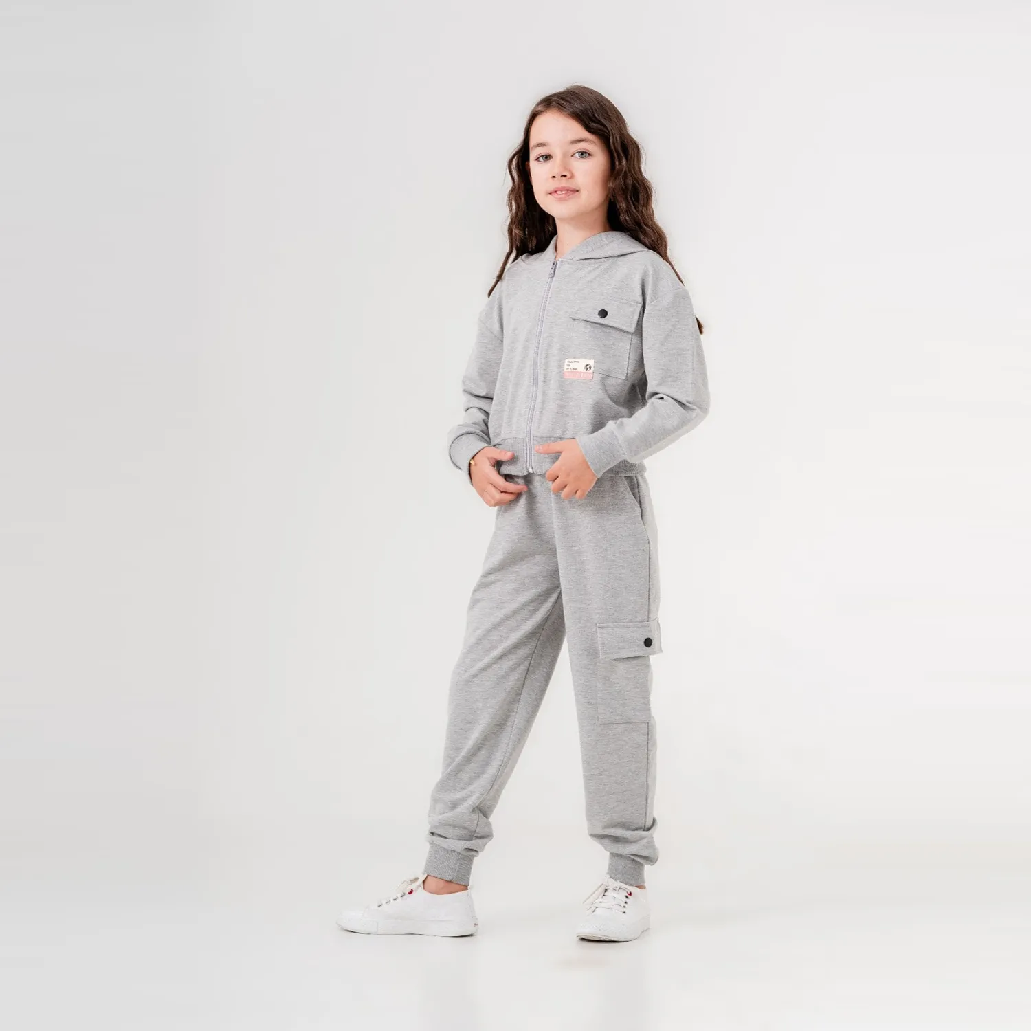 Miss Cool Cotton Joggers Set