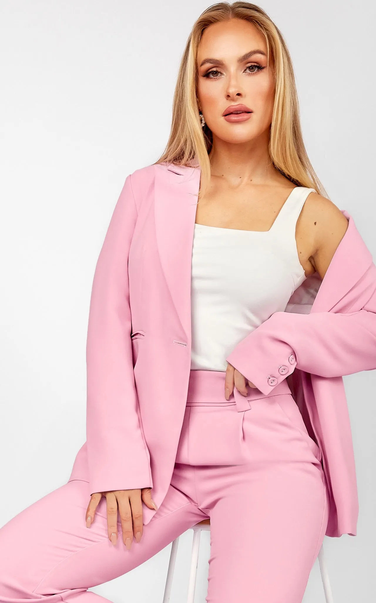 Moment Blazer - Pink