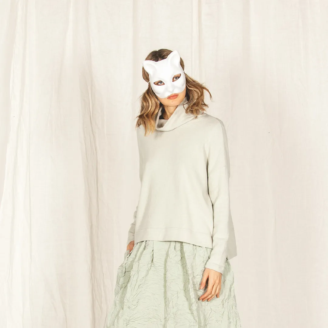 Moyet Jumper - Rugiada (Soft Green)