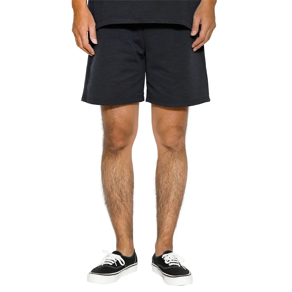 MULTI FUNCTION COMPACT FRENCE TERRY EASY SHORTS