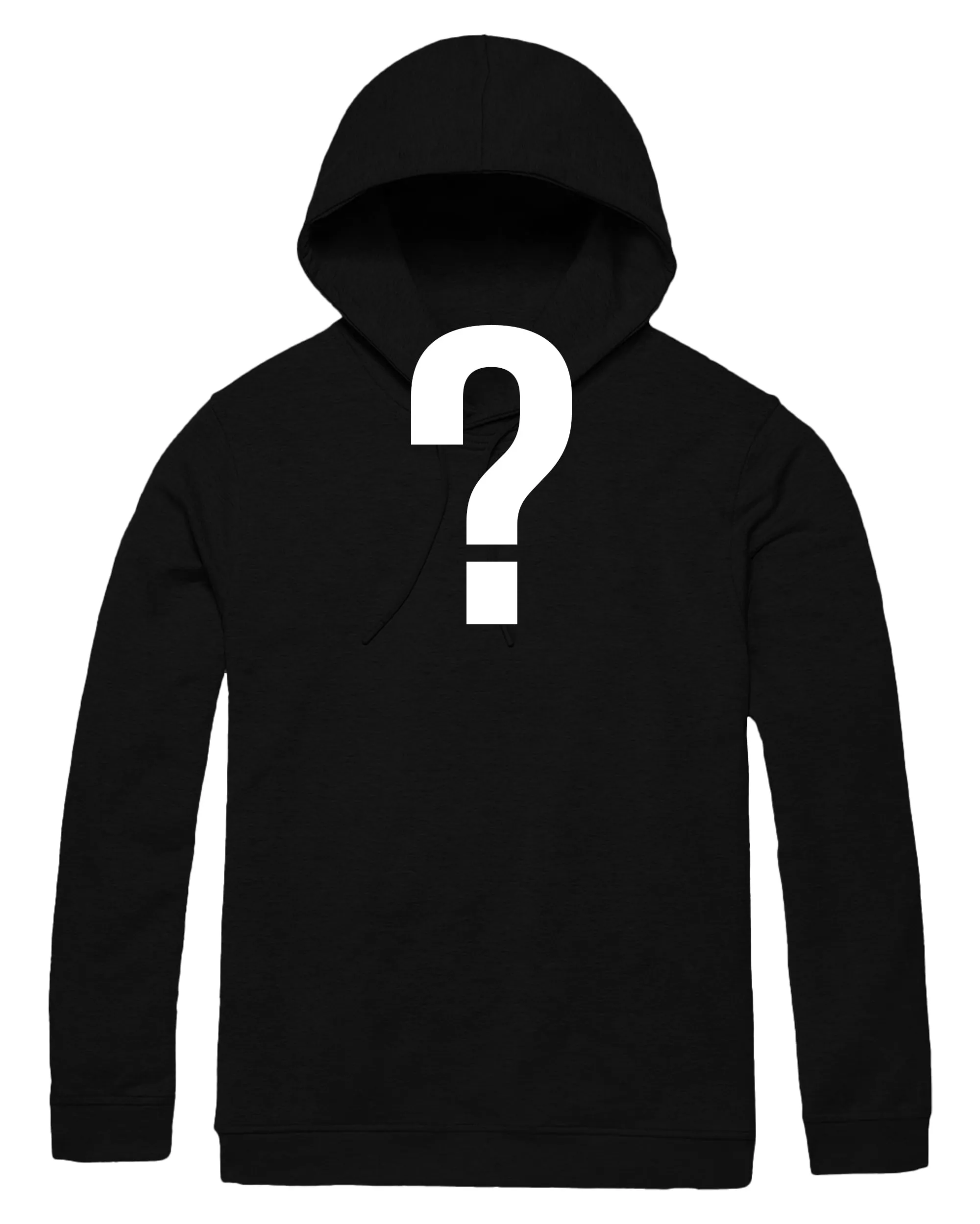 Mystery Pullover Hoodie (Hidden Pocket)