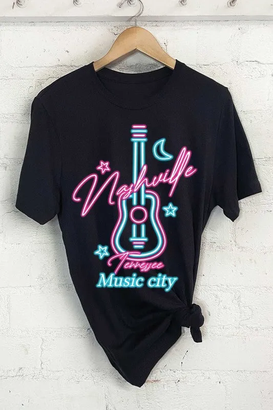 Neon Nashville Tee