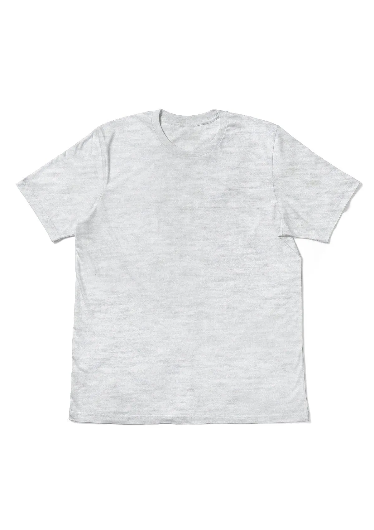 Neutral Gray T-Shirt Essential Bundle - Short & Long Sleeve