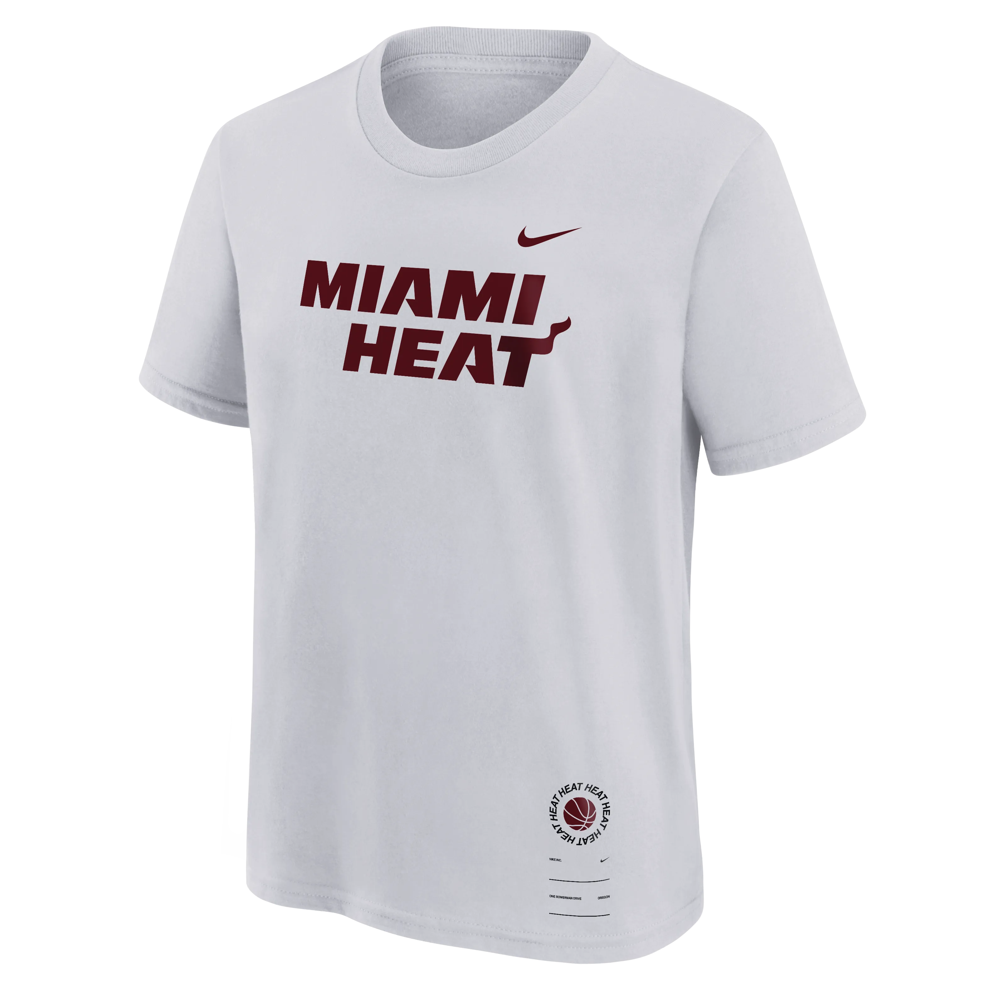 Nike Miami HEAT Essential Wordmark Youth Tee