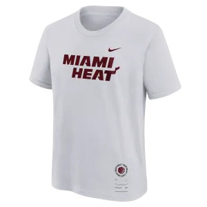 Nike Miami HEAT Essential Wordmark Youth Tee