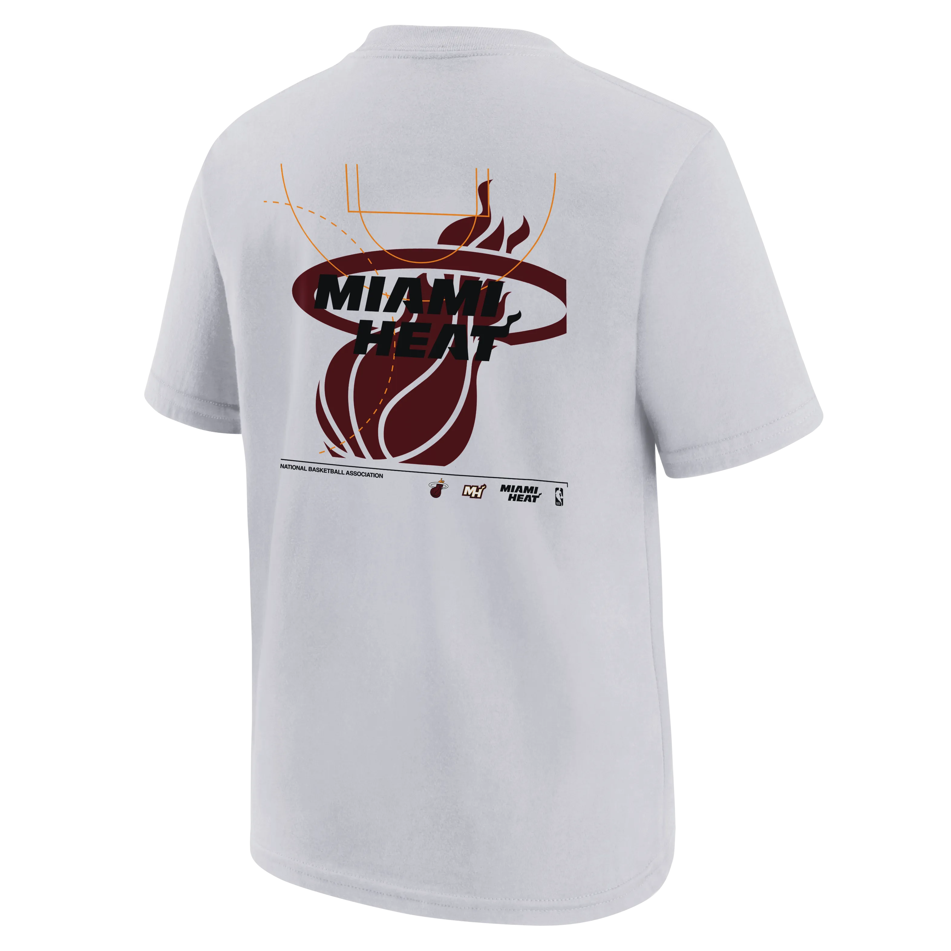 Nike Miami HEAT Essential Wordmark Youth Tee