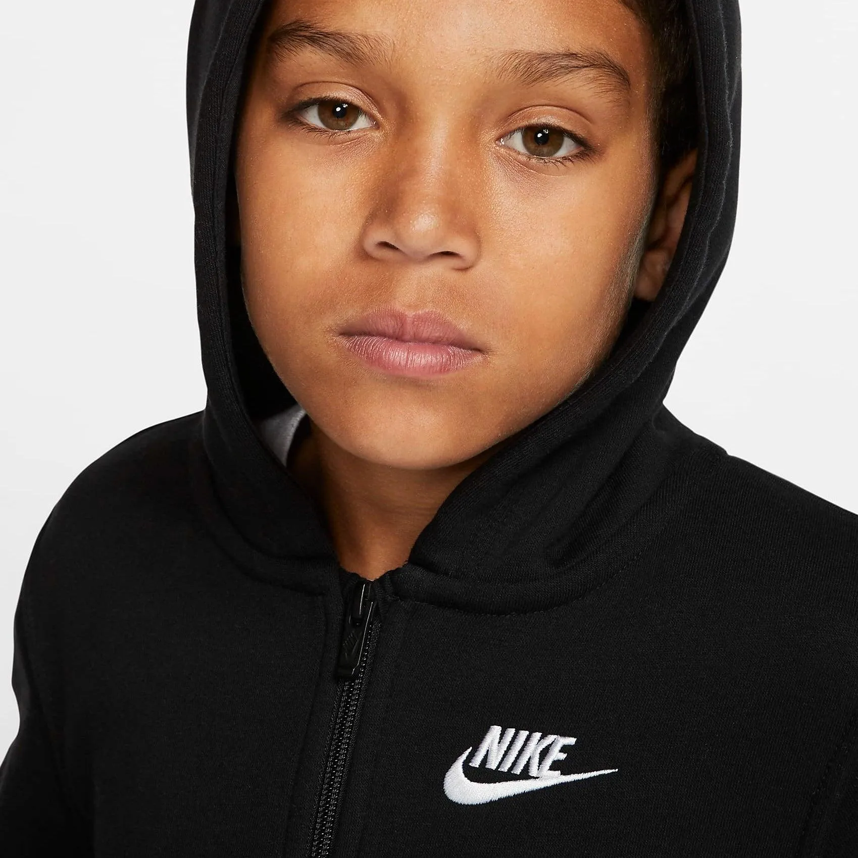 Nike Sportswear Club Kids Full-Zip Hoodie