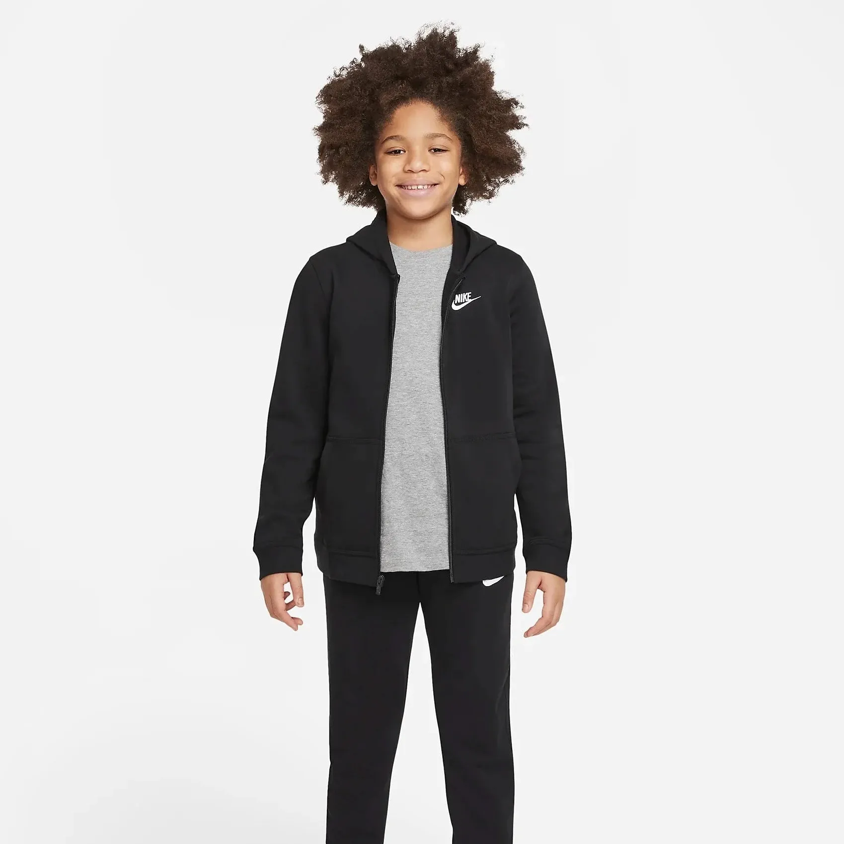 Nike Sportswear Club Kids Full-Zip Hoodie