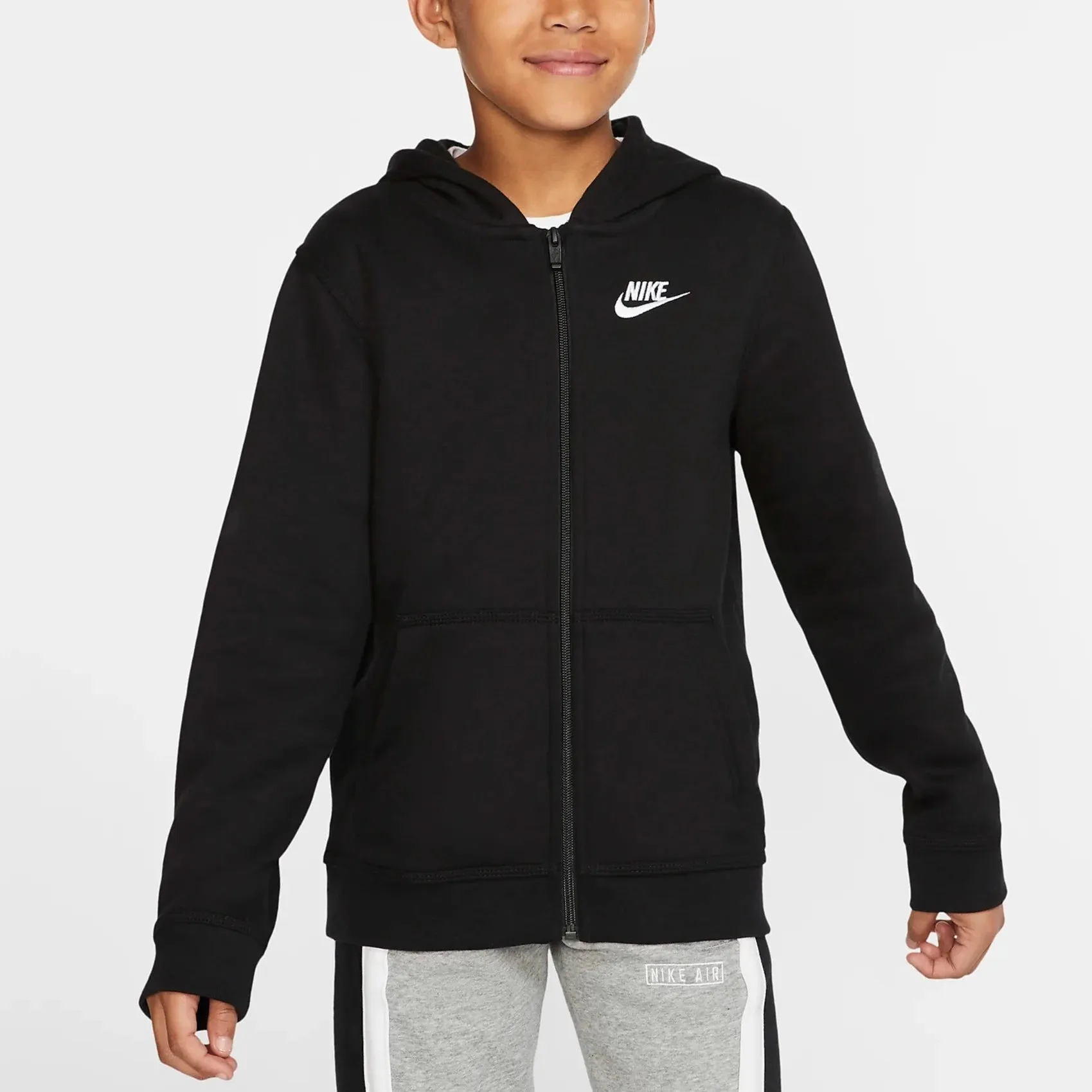 Nike Sportswear Club Kids Full-Zip Hoodie