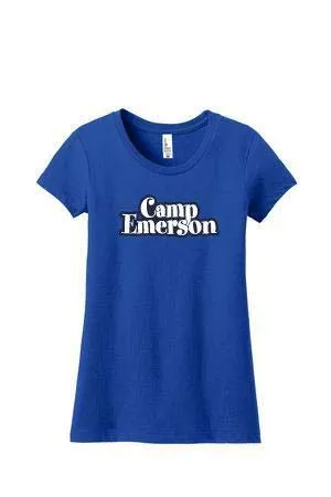 Official Emerson Girls-Cut Tee