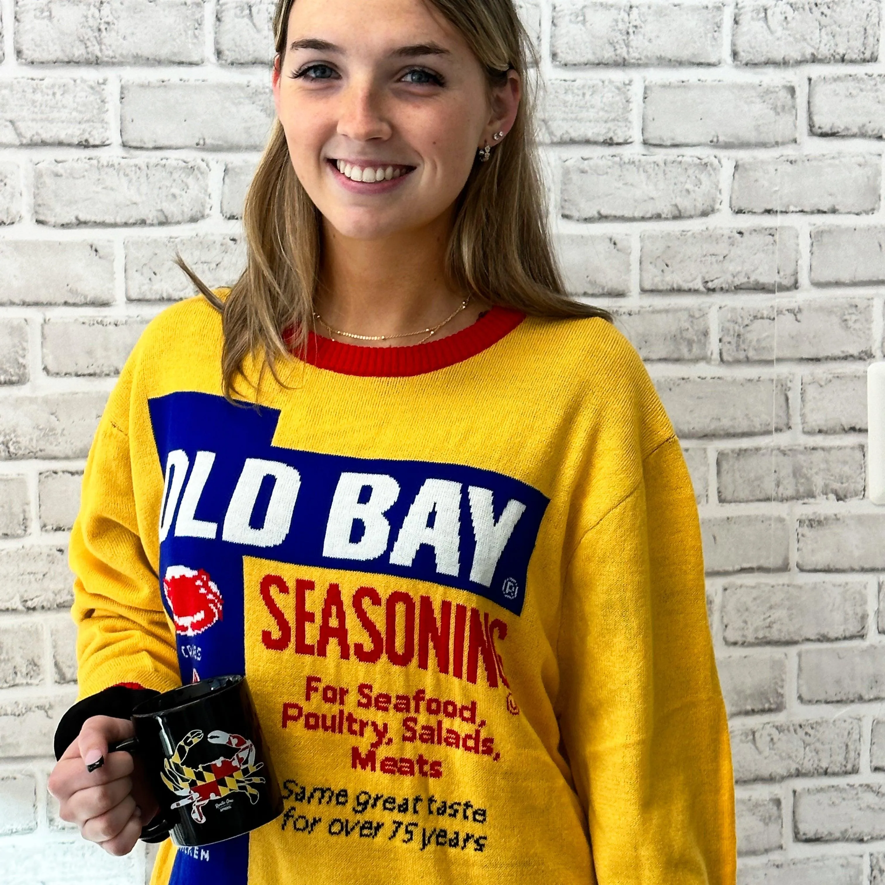 OLD BAY Can / Knit Sweater