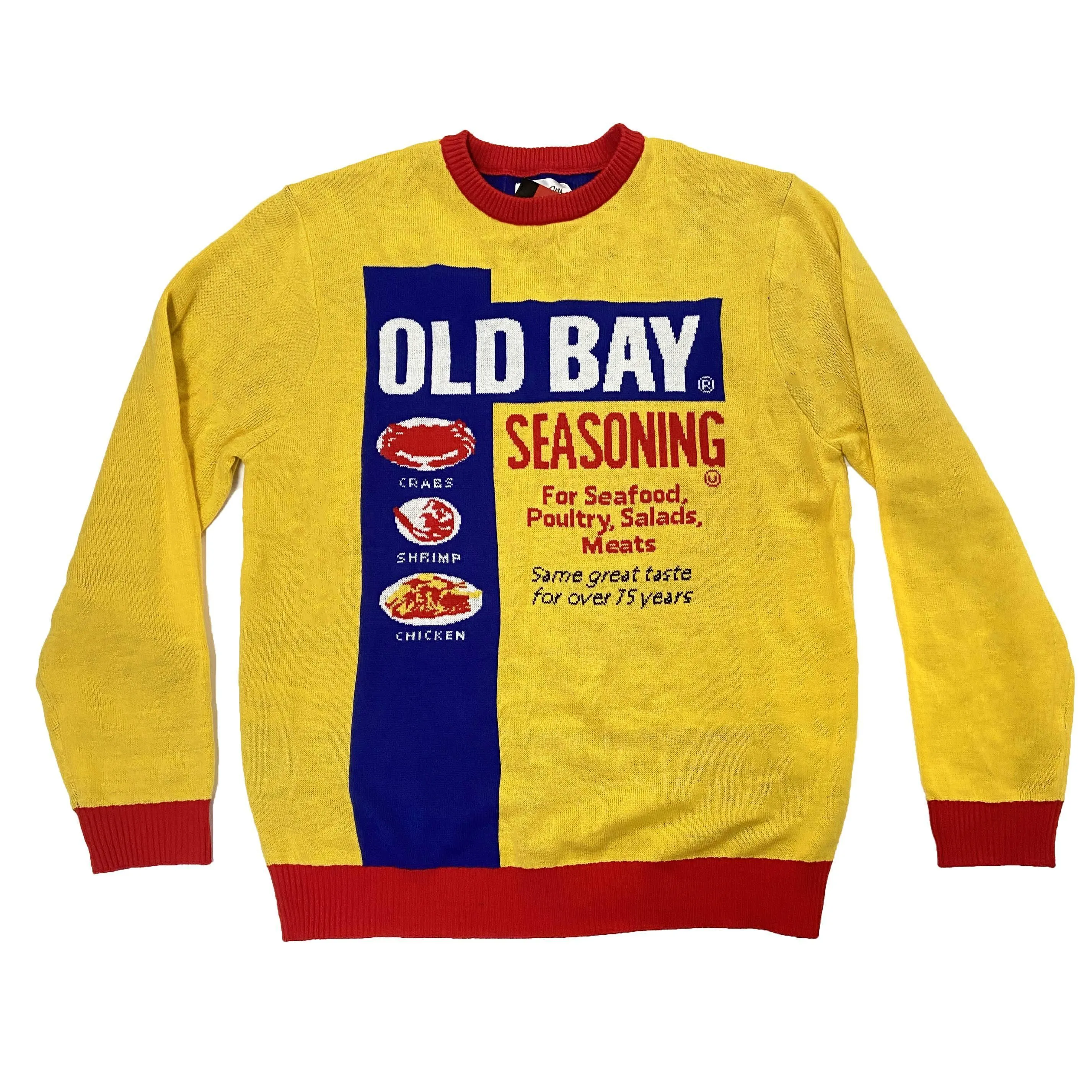 OLD BAY Can / Knit Sweater