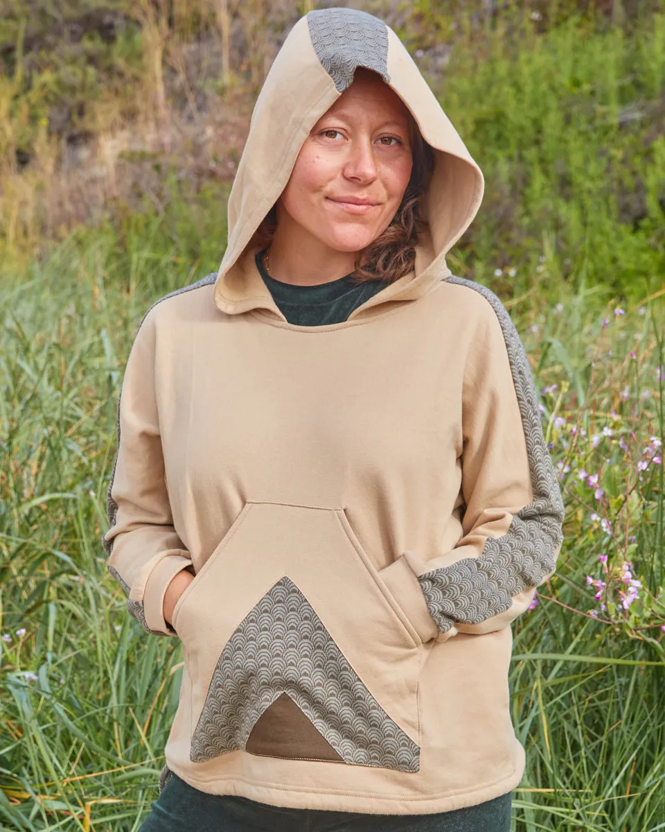 Organic Jacquard Hoodie