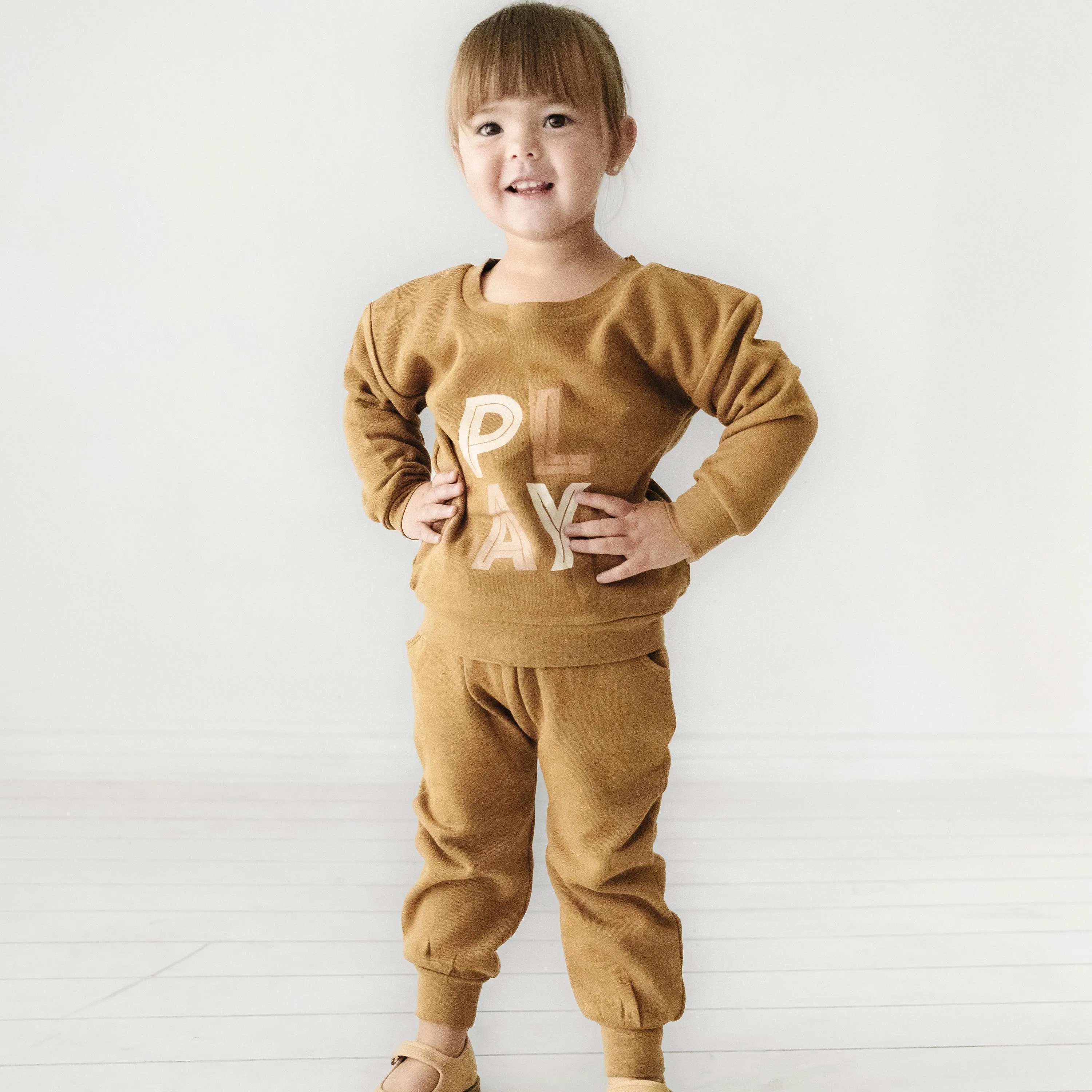 Organic Kids Sweatshirt - Play