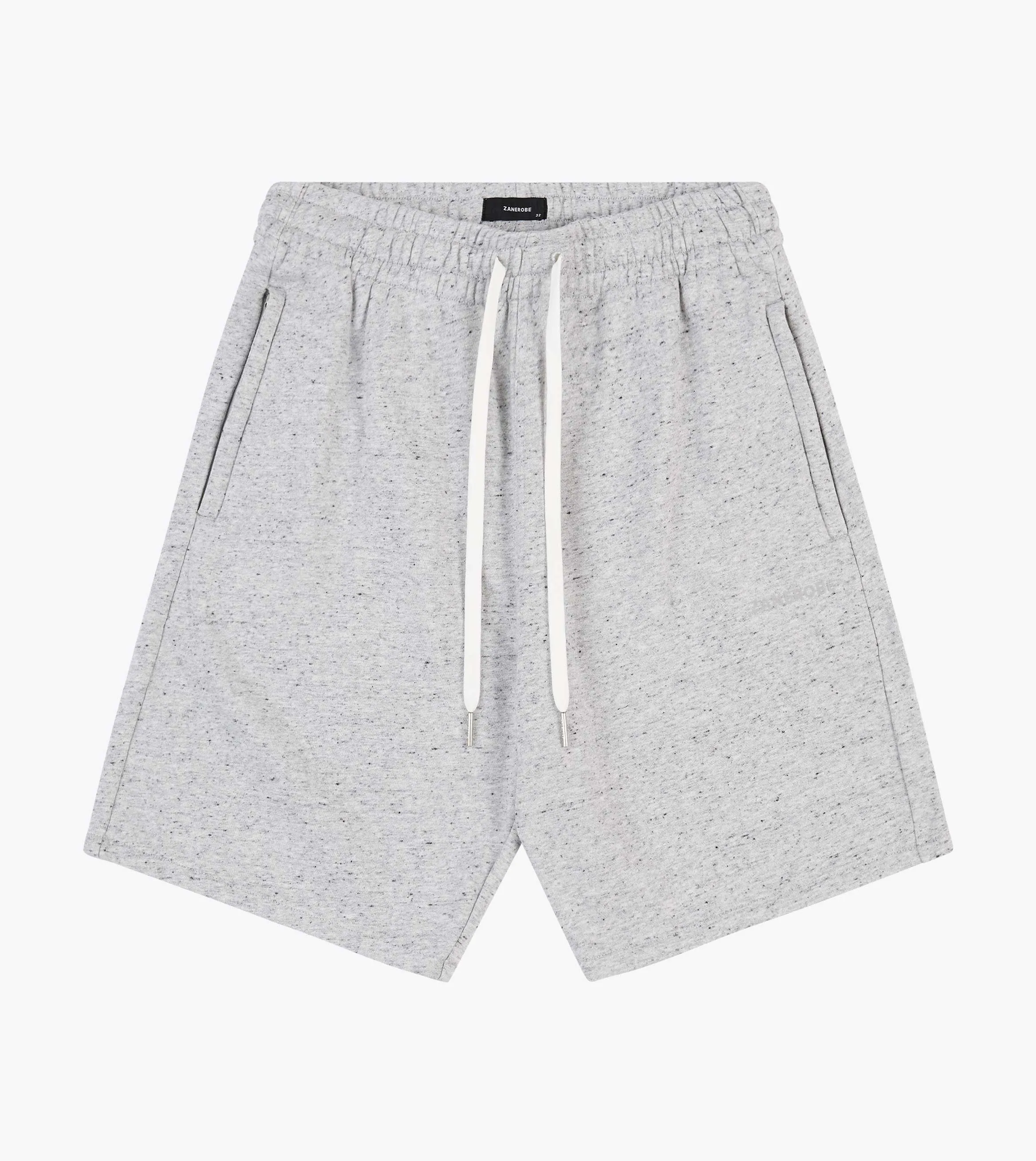 Orgo Jumpa Sweat Short Space Grey Nep