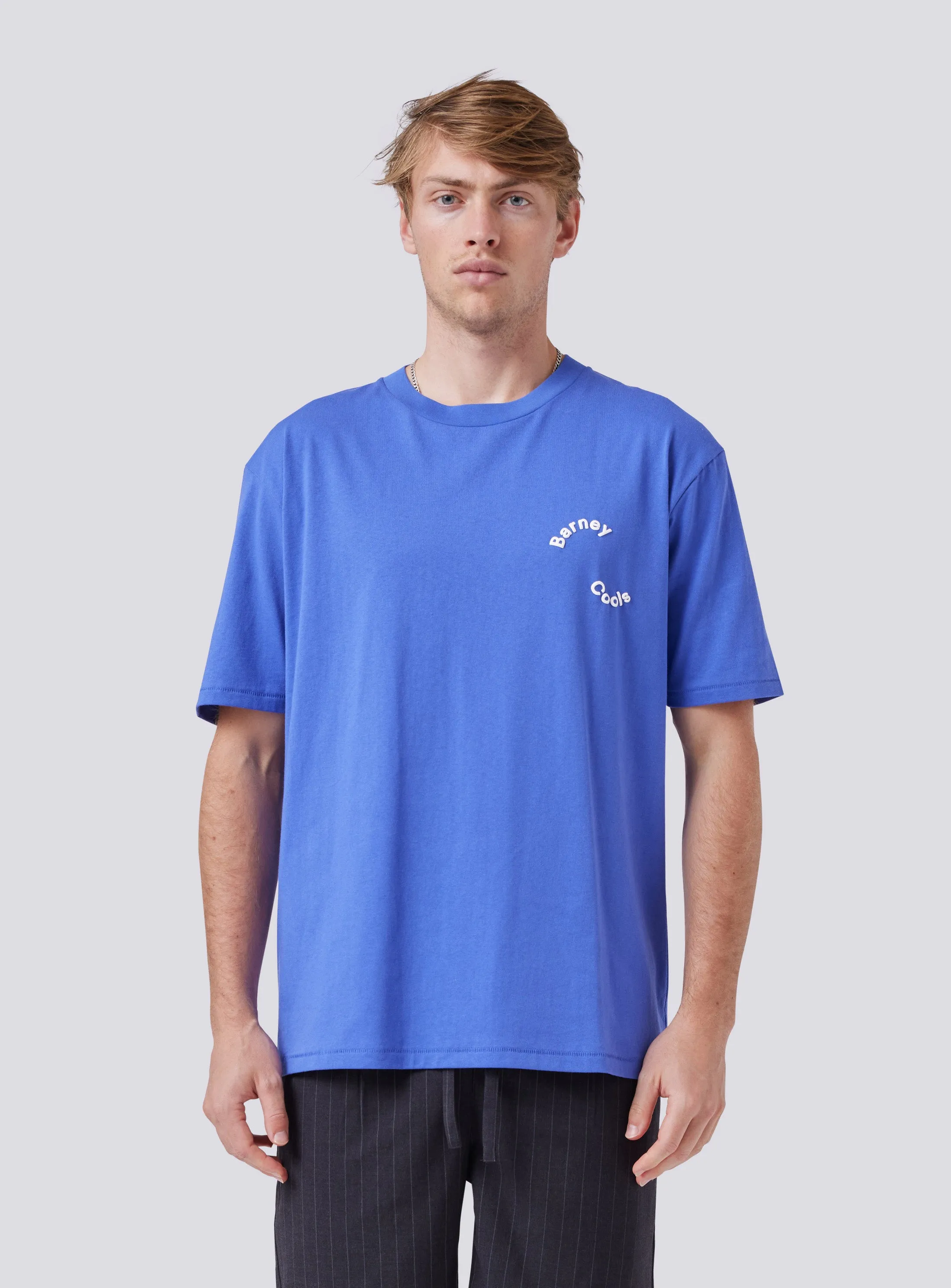 Path Tee Cyber Blue