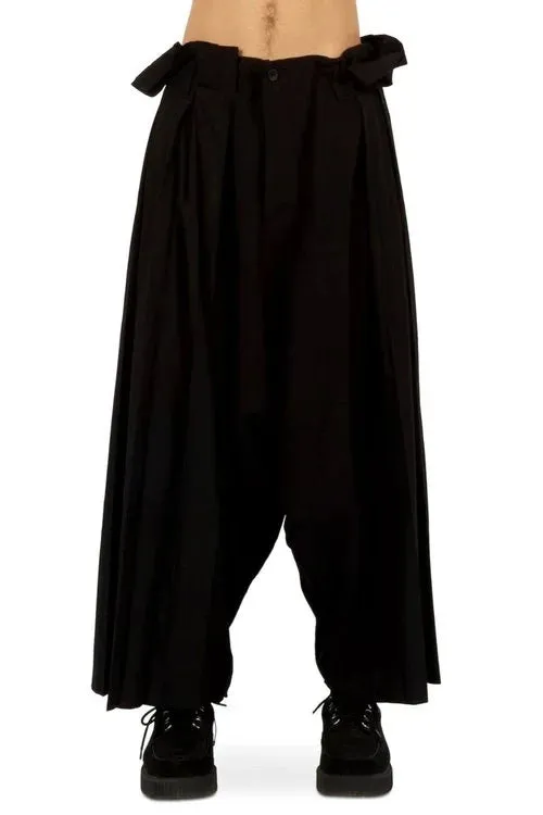 Pleated Sarouel Pants